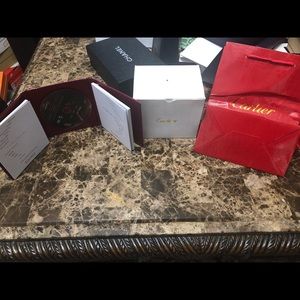 Cartier gift set